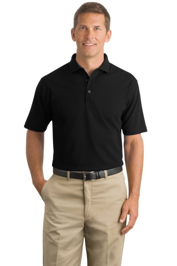 DISCONTINUED  CornerStone ®  - Industrial Pique Polo. CS402