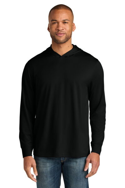 CornerStone ®  Workwear Pro Long Sleeve Hooded Tee CS440LSH