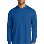 CornerStone ® Workwear Pro Long Sleeve Hooded Tee CS440LSH