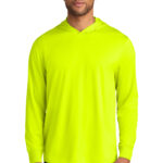 CornerStone ® Workwear Pro Long Sleeve Hooded Tee CS440LSH