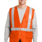 CornerStone ® - ANSI 107 Class 2 Mesh Back Safety Vest. CSV405