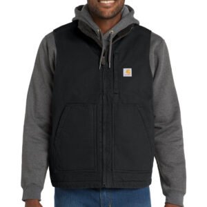 Carhartt ®  Sherpa-Lined Mock Neck Vest CT104277