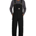 Carhartt ® Firm Duck Insulated Bib Overalls CT106672