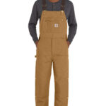 Carhartt ® Firm Duck Insulated Bib Overalls CT106672