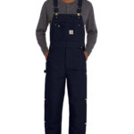 Carhartt ® Firm Duck Insulated Bib Overalls CT106672