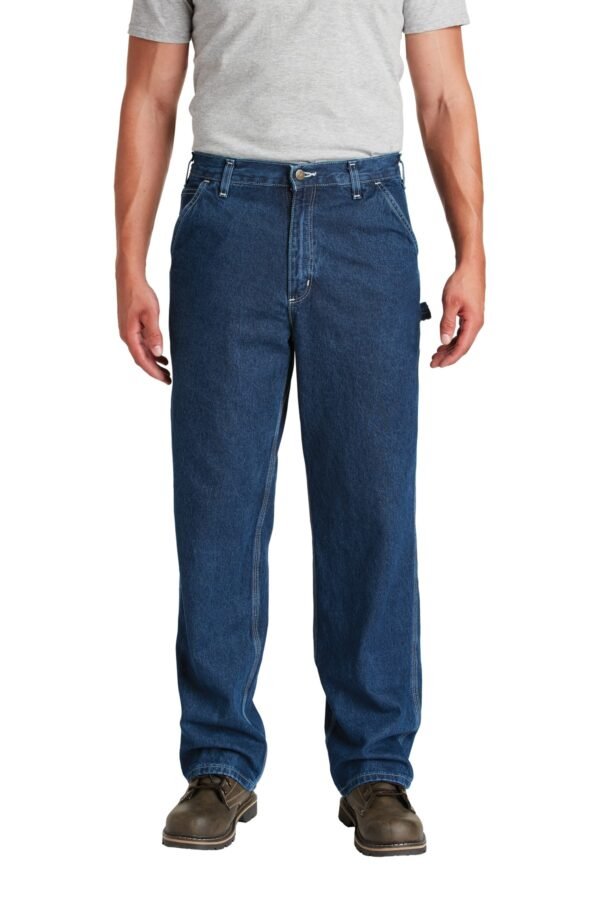 DISCONTINUED  Carhartt  ®  Loose-Fit Work Dungaree . CTB13