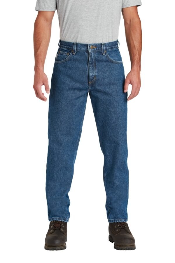 DISCONTINUED  Carhartt  ®  Relaxed-Fit Tapered-Leg Jean . CTB17
