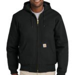 Carhartt  ®  Tall Quilted-Flannel-Lined Duck Active Jac. CTT106677