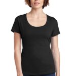 District ® Women's Perfect Weight ® Scoop Tee. DM106L