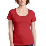 District ® Women's Perfect Weight ® Scoop Tee. DM106L