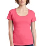 District ® Women's Perfect Weight ® Scoop Tee. DM106L