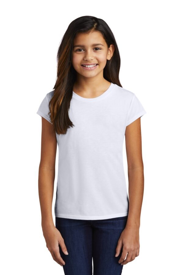 DISCONTINUED  District  ®  Girls Perfect Tri  ®  Tee DT130YG