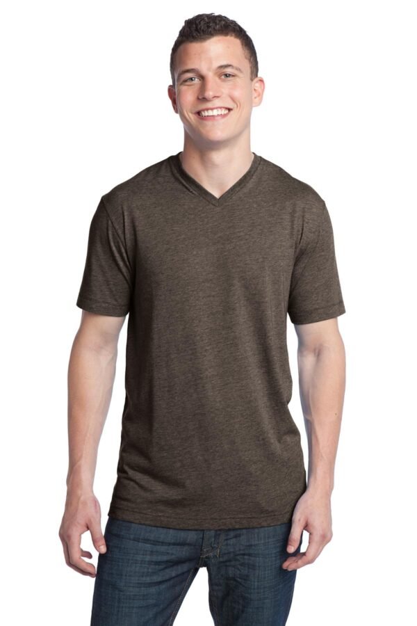 DISCONTINUED  District ®  - Young Mens Tri-Blend V-Neck Tee DT142V
