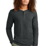 District ® Perfect Tri ® Long Sleeve Henley DT145