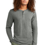 District ® Perfect Tri ® Long Sleeve Henley DT145