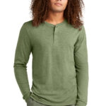 District ® Perfect Tri ® Long Sleeve Henley DT145