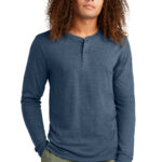 District ® Perfect Tri ® Long Sleeve Henley DT145