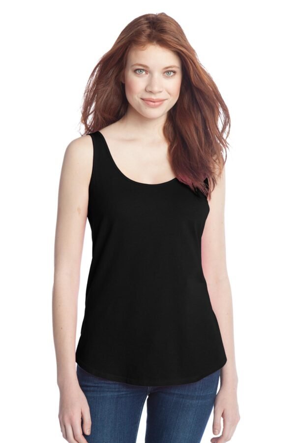 DISCONTINUED  District ®  - Juniors Cotton Swing Tank DT2500
