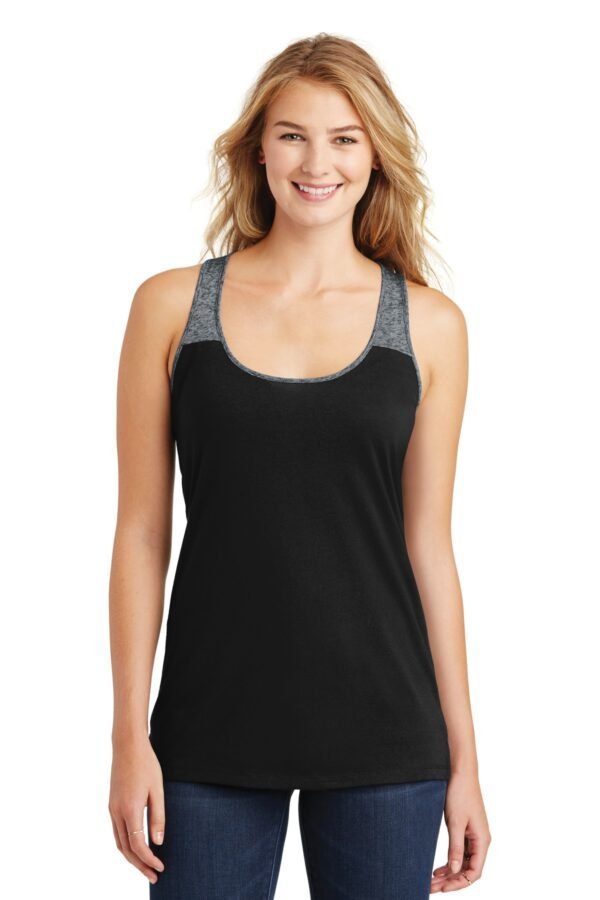 DISCONTINUED  District ®  Juniors Varsity Tank. DT265