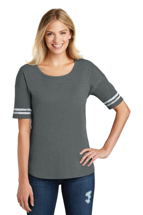 DISCONTINUED  District   ®  Women's Scorecard Tee. DT487