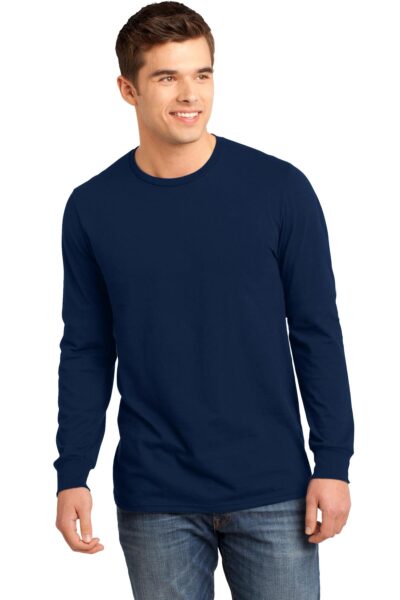 District ®  - Young Mens The Concert Tee ®  Long Sleeve. DT5200