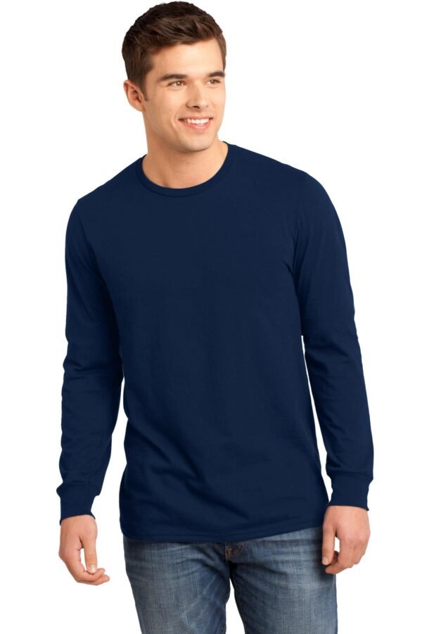 District ®  - Young Mens The Concert Tee ®  Long Sleeve. DT5200