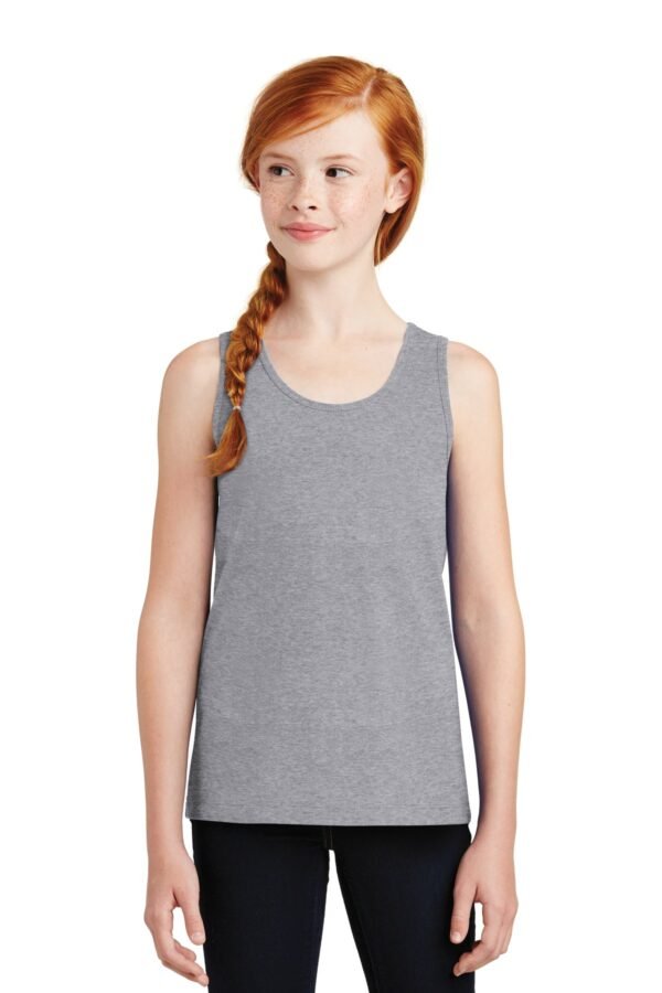 DISCONTINUED  District ®  Girls The Concert Tank ™ . DT5301YG