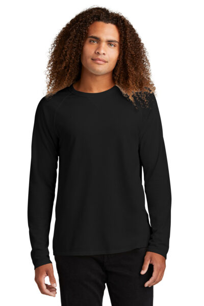 District ®  Featherweight French Terry   Long Sleeve Crewneck DT572