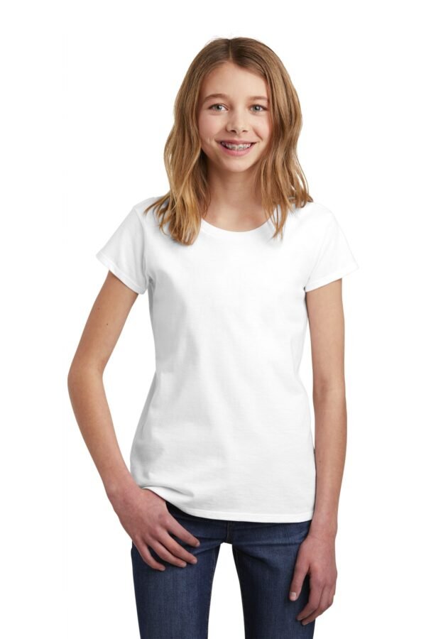 DISCONTINUED  District  ®  Girls Very Important Tee  ®  .DT6001YG