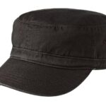 District ® Distressed Military Hat. DT605