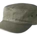 District ® Distressed Military Hat. DT605