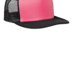 District ® Flat Bill Snapback Trucker Cap. DT624