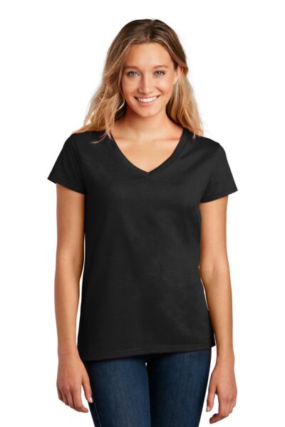 District  ®  Women's Re-Tee    V-Neck DT8001