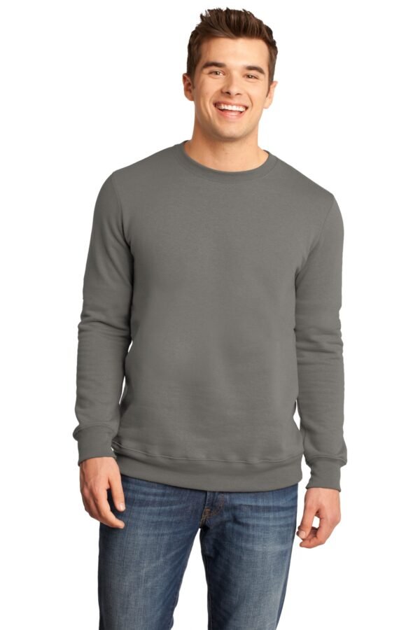 DISCONTINUED  District ®  - Young Mens The Concert Fleece™ Crew. DT820