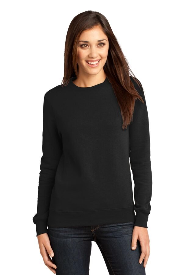 DISCONTINUED  District ®  - Juniors The Concert Fleece™ Crew. DT821