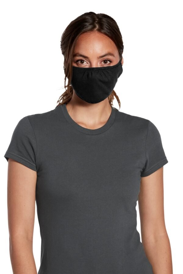 DISCONTINUED  District  ®  V.I.T.  ™  Shaped Face Mask 5 pack (100 packs = 1 Case) DTMSK01