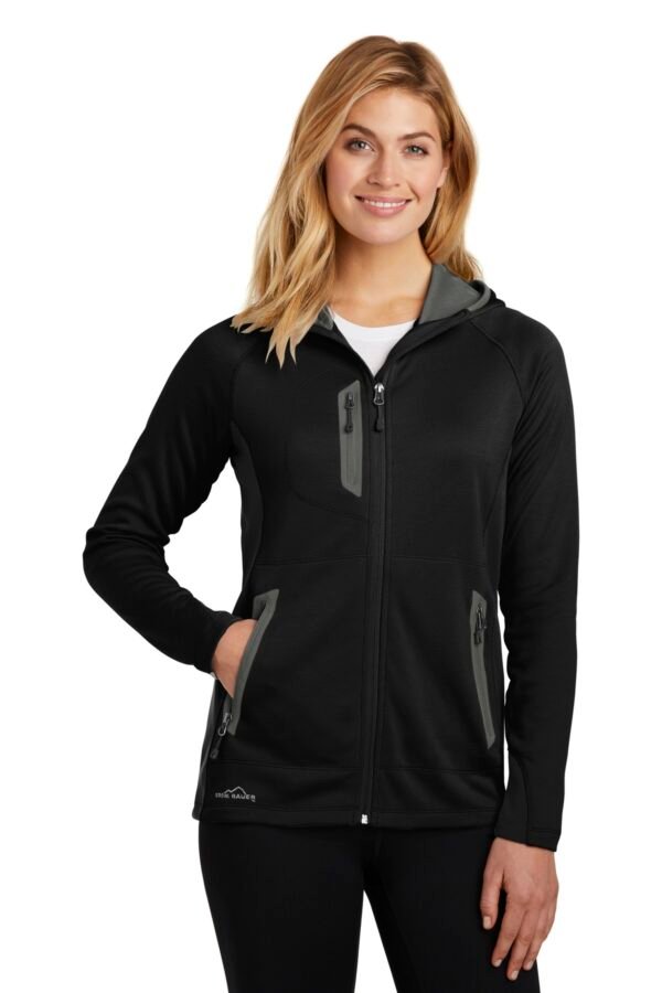 Eddie Bauer  ®  Women's Sport Hooded Full-Zip Fleece Jacket. EB245