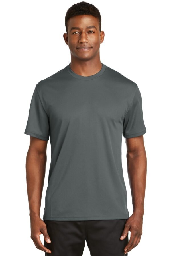 DISCONTINUED  Sport-Tek ®  Dri-Mesh ®  Short Sleeve T-Shirt.  K468
