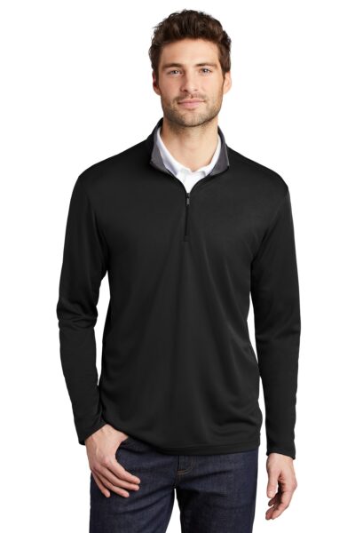 Port Authority  ®  Silk Touch    Performance 1/4-Zip K584