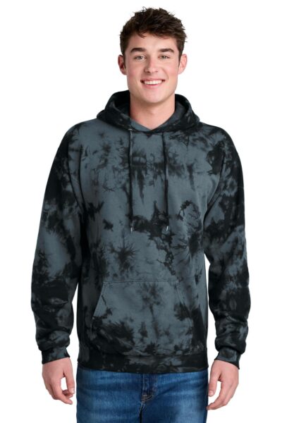 Port & Co   Crystal Tie-Dye Pullover Hoodie PC144