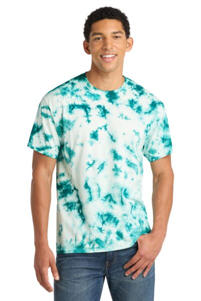 Port & Co   Crystal Tie-Dye Tee PC145
