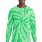 Port & Co  Tie-Dye Long Sleeve Tee. PC147LS