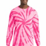 Port & Co  Tie-Dye Long Sleeve Tee. PC147LS