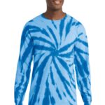 Port & Co  Tie-Dye Long Sleeve Tee. PC147LS