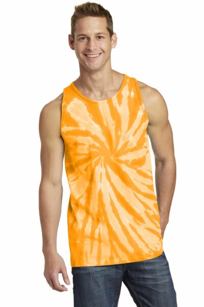 Port & Co   Tie-Dye Tank Top.  PC147TT