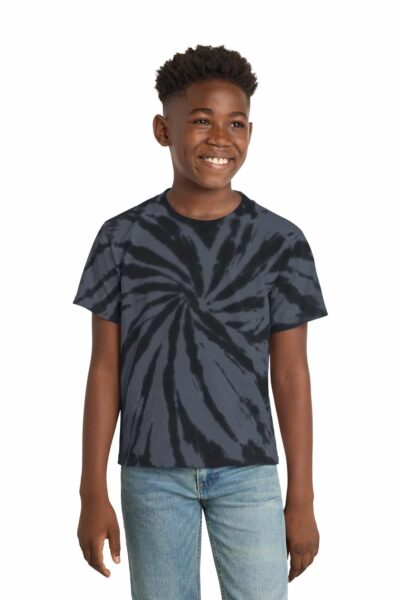 Port & Co   Youth Tie-Dye Tee. PC147Y