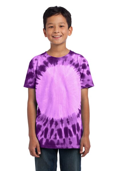 Port & Co   Youth Window Tie-Dye Tee. PC149Y