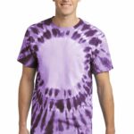 Port & Co  Window Tie-Dye Tee. PC149