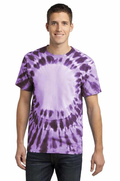 Port & Co   Window Tie-Dye Tee. PC149