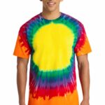 Port & Co  Window Tie-Dye Tee. PC149
